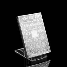 Load image into Gallery viewer, Antique Georgian Solid Silver Card Case with Floral Engravings of Thistles - Taylor &amp; Perry 1835 - Artisan Antiques
