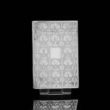 Load image into Gallery viewer, Antique Georgian Solid Silver Card Case with Floral Engravings of Thistles - Taylor &amp; Perry 1835 - Artisan Antiques
