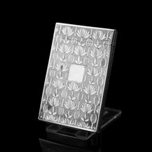 Load image into Gallery viewer, Antique Georgian Solid Silver Card Case with Floral Engravings of Thistles - Taylor &amp; Perry 1835 - Artisan Antiques
