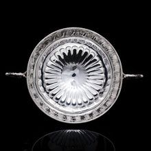 Load image into Gallery viewer, A Magnificent Victorian Solid Silver Centrepiece Bowl with Roman Frieze - Elkington 1899 - Artisan Antiques
