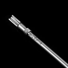 Load image into Gallery viewer, A Stylish Antique Solid Silver Feather Quill Pen - Carrington &amp; Co 1901

