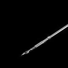 Load image into Gallery viewer, A Stylish Antique Solid Silver Feather Quill Pen - Carrington &amp; Co 1901
