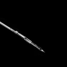Load image into Gallery viewer, A Stylish Antique Solid Silver Feather Quill Pen - Carrington &amp; Co 1901
