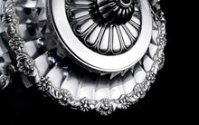 Load image into Gallery viewer, Antique Georgian Solid Silver Teapot Fluted Design by John Bridge (Rundell, Bridge &amp; Rundell) 1827 - Top Maker
