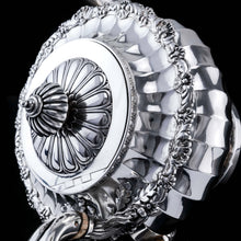 Load image into Gallery viewer, Antique Georgian Solid Silver Teapot Fluted Design by John Bridge (Rundell, Bridge &amp; Rundell) 1827 - Top Maker
