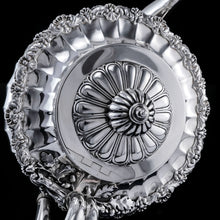 Load image into Gallery viewer, Antique Georgian Solid Silver Teapot Fluted Design by John Bridge (Rundell, Bridge &amp; Rundell) 1827 - Top Maker
