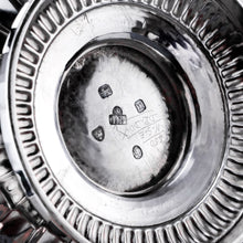 Load image into Gallery viewer, Antique Georgian Solid Silver Teapot Fluted Design by John Bridge (Rundell, Bridge &amp; Rundell) 1827 - Top Maker
