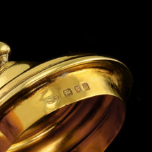 Load image into Gallery viewer, Beautiful Solid Silver Gilt Miniature Cup &amp; Lid Set - Garrard 1928
