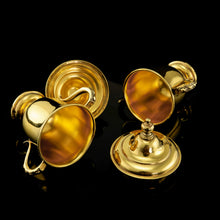 Load image into Gallery viewer, Beautiful Solid Silver Gilt Miniature Cup &amp; Lid Set - Garrard 1928

