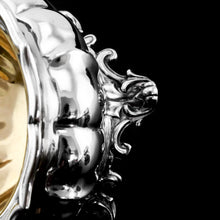 Load image into Gallery viewer, Antique Georgian Solid Silver Pair of Salt Cellars - Barnards 1836
