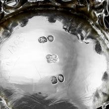 Load image into Gallery viewer, Antique Georgian Solid Silver Pair of Salt Cellars - Barnards 1836
