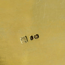 Load image into Gallery viewer, A Rare Georgian Solid Silver Gilt Snuff Box with Rock Crystal - Charles Rawlings &amp; William Summers, 1833
