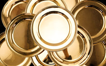 Load image into Gallery viewer, A Magnificent Set of 12 Georgian Solid Silver Gilt Dishes - 1780-1811
