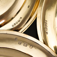 Load image into Gallery viewer, A Magnificent Set of 12 Georgian Solid Silver Gilt Dishes - 1780-1811
