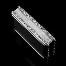 Load image into Gallery viewer, Rare Antique Georgian Solid Silver Mazeppa Snuff Box - Edward Smith 1836
