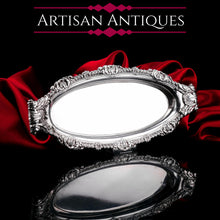Load image into Gallery viewer, Antique Georgian Solid Silver Snuffer / Pen Tray - Paul Storr 1819
