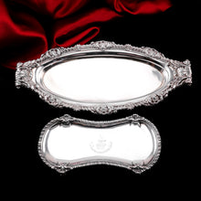 Load image into Gallery viewer, Antique Georgian Solid Silver Snuffer / Pen Tray - Paul Storr 1819
