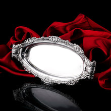 Load image into Gallery viewer, Antique Georgian Solid Silver Snuffer / Pen Tray - Paul Storr 1819
