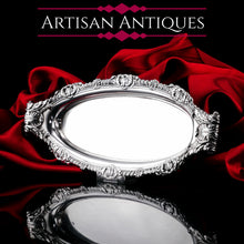 Load image into Gallery viewer, Antique Georgian Solid Silver Snuffer / Pen Tray - Paul Storr 1819
