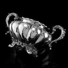 Load image into Gallery viewer, A Magnificent Georgian Solid Silver Tea Set / Service 3 Piece Set - Barnard 1835
