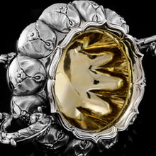 Load image into Gallery viewer, A Magnificent Georgian Solid Silver Tea Set / Service 3 Piece Set - Barnard 1835
