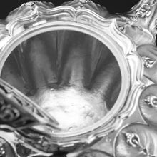 Load image into Gallery viewer, A Magnificent Georgian Solid Silver Tea Set / Service 3 Piece Set - Barnard 1835

