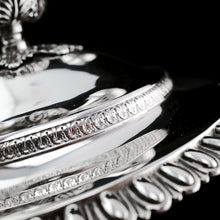 Load image into Gallery viewer, A Magnificent Antique Georgian Solid Silver Cup/Wine Cooler Grapevine &amp; Figural Design - J W Story &amp; W Elliott 1811
