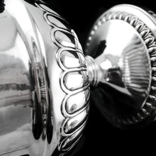 Load image into Gallery viewer, A Magnificent Antique Georgian Solid Silver Cup/Wine Cooler Grapevine &amp; Figural Design - J W Story &amp; W Elliott 1811
