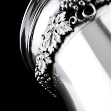 Load image into Gallery viewer, A Magnificent Antique Georgian Solid Silver Cup/Wine Cooler Grapevine &amp; Figural Design - J W Story &amp; W Elliott 1811
