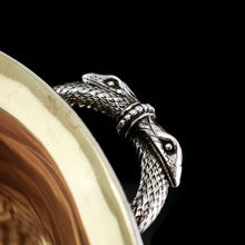 Load image into Gallery viewer, A Magnificent Antique Georgian Solid Silver Cup/Wine Cooler Grapevine &amp; Figural Design - J W Story &amp; W Elliott 1811
