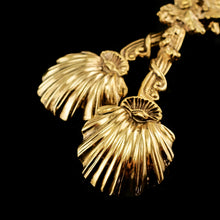 Load image into Gallery viewer, Antique Georgian Solid Silver Gilt Salt/Coffee Spoons with Rococo Decoration - London, 1824/7
