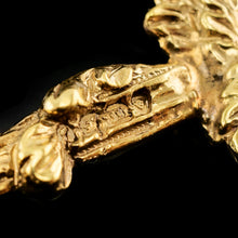 Load image into Gallery viewer, Antique Georgian Solid Silver Gilt Salt/Coffee Spoons with Rococo Decoration - London, 1824/7
