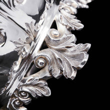 Load image into Gallery viewer, RESERVED - A Spectacular Antique Solid Silver Tea Set/Service with Highly Decorative Embossed/Chased Design - R W Smith 1837 - Artisan Antiques
