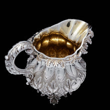 Load image into Gallery viewer, RESERVED - A Spectacular Antique Solid Silver Tea Set/Service with Highly Decorative Embossed/Chased Design - R W Smith 1837 - Artisan Antiques
