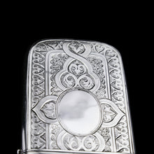 Load image into Gallery viewer, A Very Large Solid Silver Victorian Cigar/Cheroot Case - George Unite 1871

