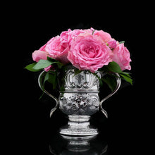 Load image into Gallery viewer, Georgian Solid Silver Loving Cup / Two Handled Cup - London 1748 - Artisan Antiques
