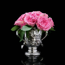 Load image into Gallery viewer, Georgian Solid Silver Loving Cup / Two Handled Cup - London 1748 - Artisan Antiques
