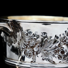 Load image into Gallery viewer, Georgian Solid Silver Loving Cup / Two Handled Cup - London 1748 - Artisan Antiques
