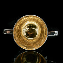 Load image into Gallery viewer, Georgian Solid Silver Loving Cup / Two Handled Cup - London 1748 - Artisan Antiques
