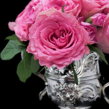 Load image into Gallery viewer, Georgian Solid Silver Loving Cup / Two Handled Cup - London 1748 - Artisan Antiques
