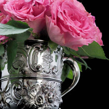 Load image into Gallery viewer, Georgian Solid Silver Loving Cup / Two Handled Cup - London 1748 - Artisan Antiques
