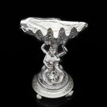 Load image into Gallery viewer, A Magnificent Victorian Solid Silver Figural Centrepiece Bowl - Henry Lewis 1896 - Artisan Antiques
