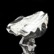 Load image into Gallery viewer, A Magnificent Victorian Solid Silver Figural Centrepiece Bowl - Henry Lewis 1896 - Artisan Antiques
