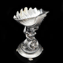 Load image into Gallery viewer, A Magnificent Victorian Solid Silver Figural Centrepiece Bowl - Henry Lewis 1896 - Artisan Antiques
