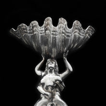 Load image into Gallery viewer, A Magnificent Victorian Solid Silver Figural Centrepiece Bowl - Henry Lewis 1896 - Artisan Antiques
