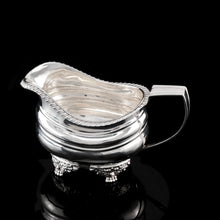 Load image into Gallery viewer, A Beautiful Georgian Solid Silver Regency Style Milk Jug/Pitcher - William Hunter 1824
