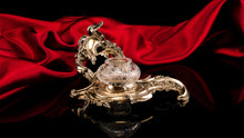 Load image into Gallery viewer, A Magnificent French Solid Silver Gilt Rococo Style Inkwell / Stand - Emile Puiforcat
