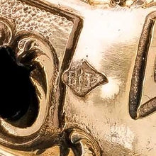 Load image into Gallery viewer, A Magnificent French Solid Silver Gilt Rococo Style Inkwell / Stand - Emile Puiforcat
