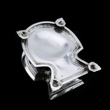 Load image into Gallery viewer, A Fine Quality Antique Solid Silver Inkwell / Inkstand in Scallop Form - Carrington 1903
