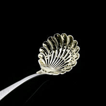 Load image into Gallery viewer, A Victorian Solid Silver Sugar Sifter Spoon - Martin Hall &amp; Co. 1876
